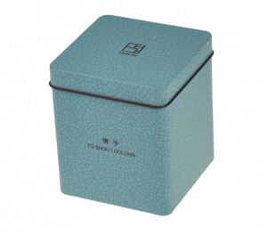 Square Tin Box