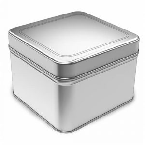 square tin box supplier